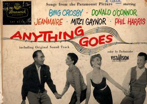 ANYTHING GOES - SOUNDTRACK
