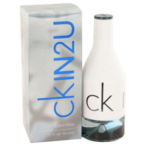 Calvin Klien CKIN2U 50ml EDT For Him - Local Stock 24 Hour Delivery