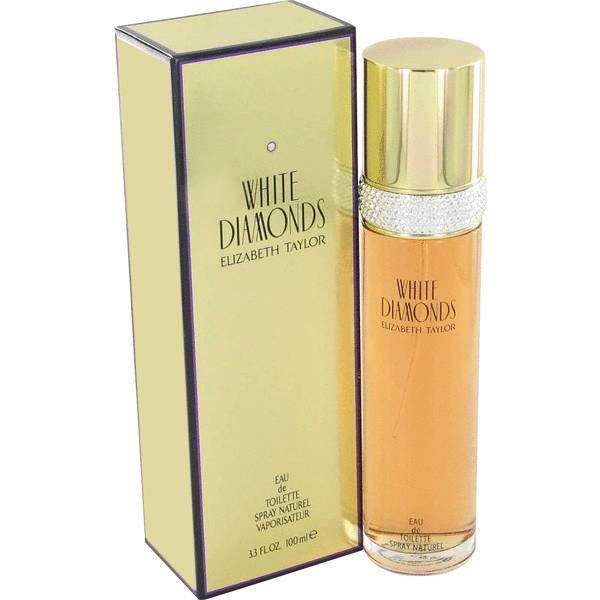 White Diamonds by Elizabeth Taylor 100ML EDT For Her - Local Stock 24 Hour Delivery