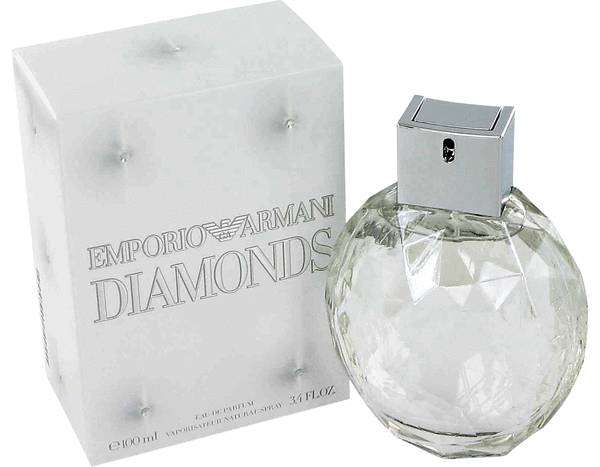 Emporio Armani Diamonds 100ml EDT For Her - Local Stock 24 Hour Delivery