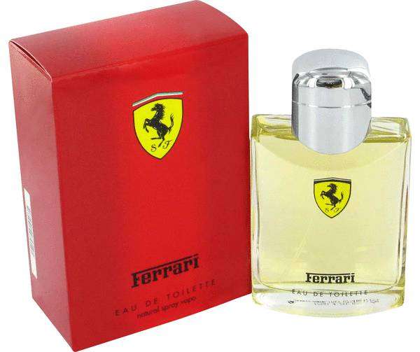 Ferrari Red by Ferrari 125ml EDT For Him - Local Stock 24 Hour Delivery