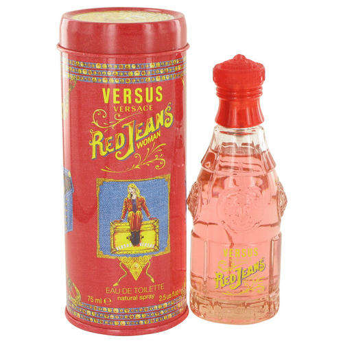 Red Jeans by Versace 75ml EDT For Her- Local Stock 24 Hour Delivery