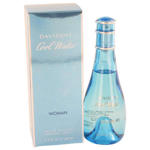 Cool Water by Davidoff 100ml EDT For Her
