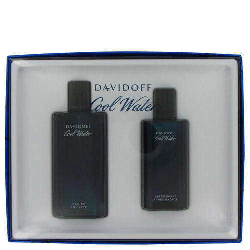 Cool Water by Davidoff Gift Set - 125ml Eau De Toilette Spray + 75ml After Shave Splash
