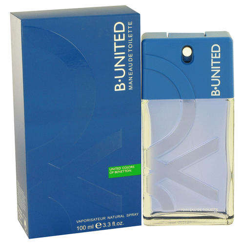 B-united by Benetton 100ml EDT Spray For Him