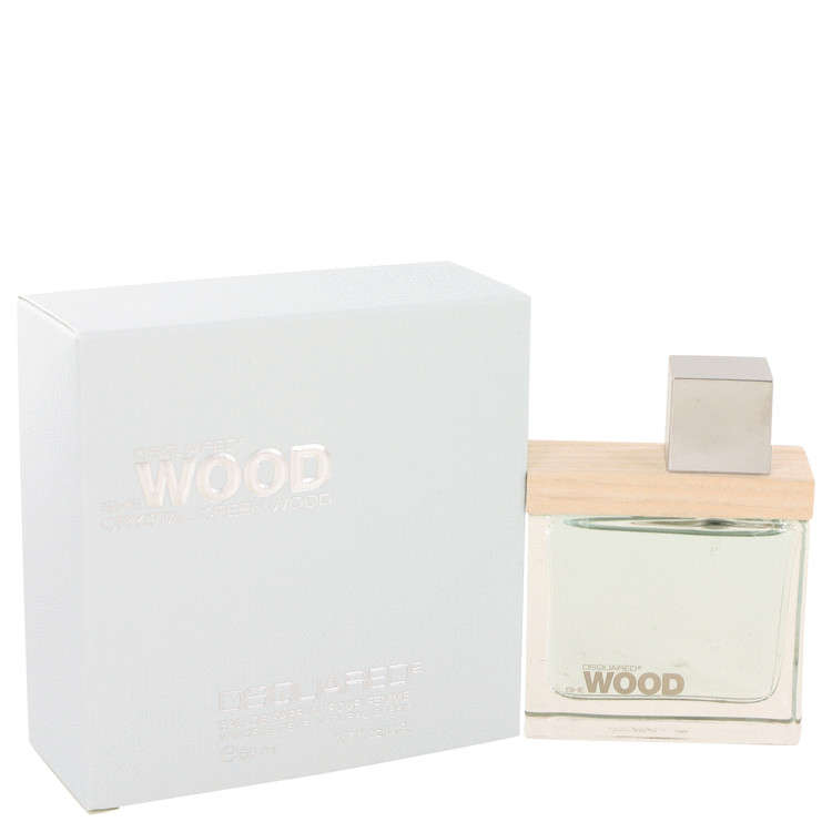 She Wood Crystal Creek Wood by Dsquared2 50ml EDP Spray For Her