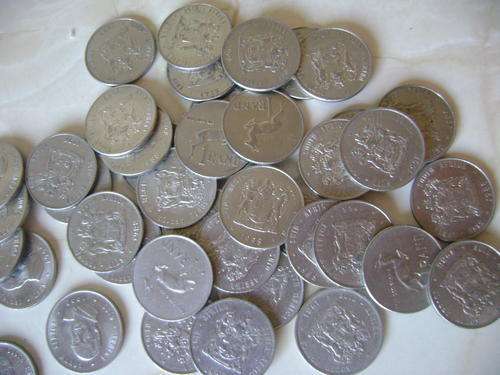 Lot of R1 coins various dates and conditions