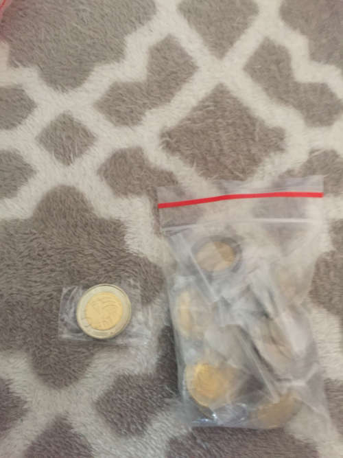 R5 Coins Year 2014 *20 Years Of Freedom *