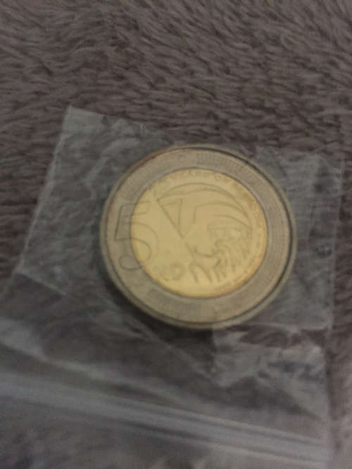 R5 Coins Year 2014 *20 Years Of Freedom *