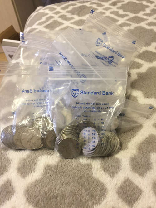 R1 Coins Big Old R1 141 Coins Available As One Batch