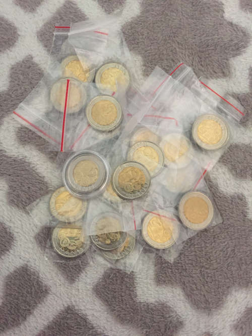 R5 Coins Year 2011 *90 Years*