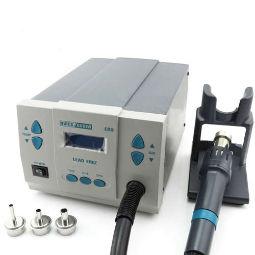 Original Quick 861DW Hot air rework station