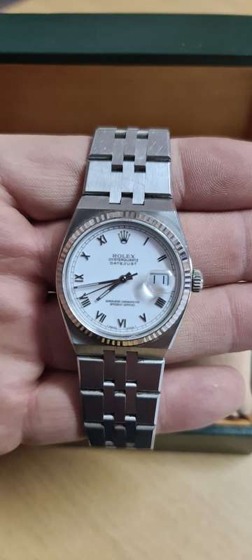 Rolex watch with certificate