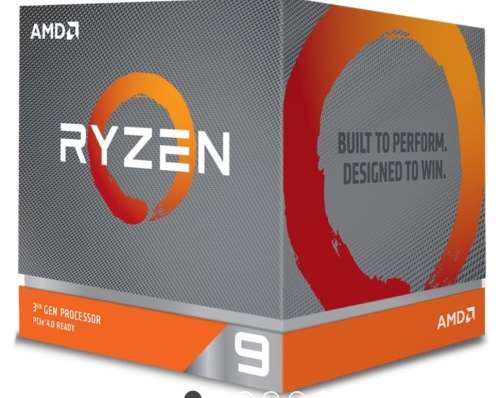 Amd Cpu 3900x AM4