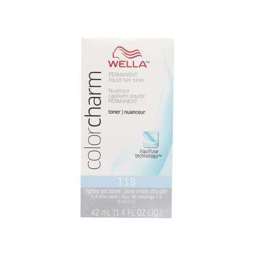Wella T18 Lightest Ash Blonde Toner