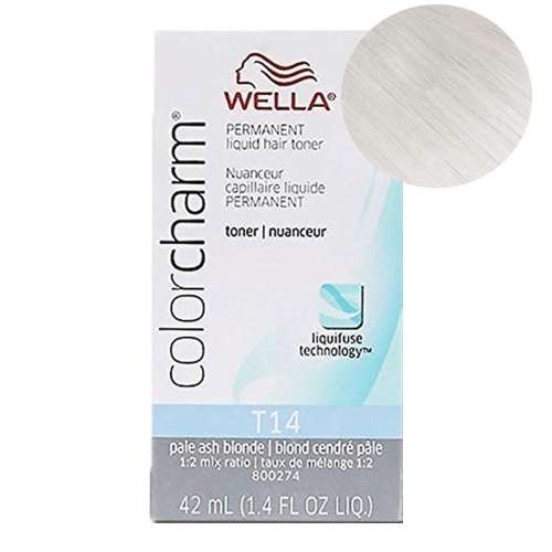 Wella Color Charm Toner - T14 and Developer Combo