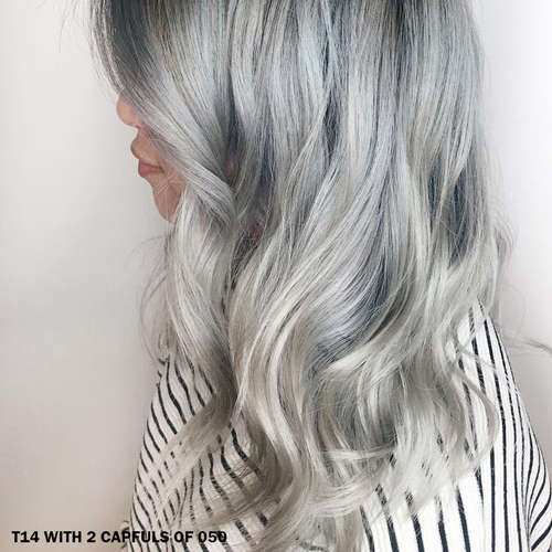 Wella Color Charm Toner - T14 and Developer Combo