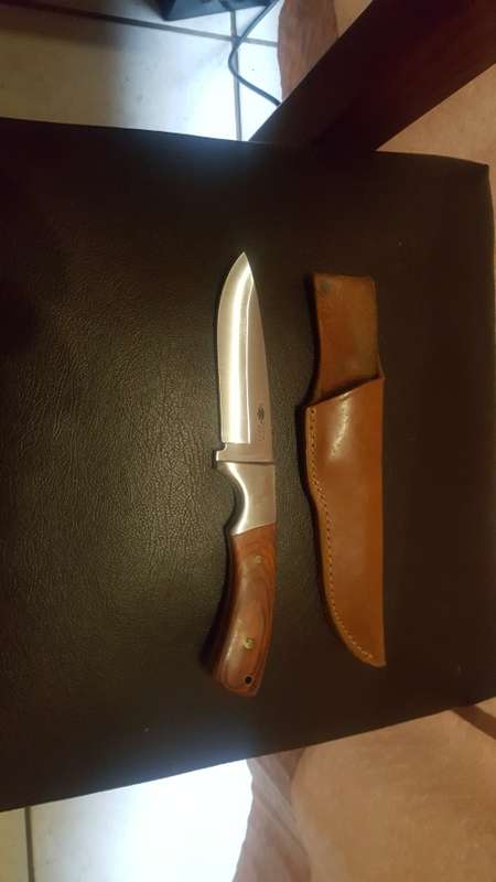 Buffalo River Hunting Knive