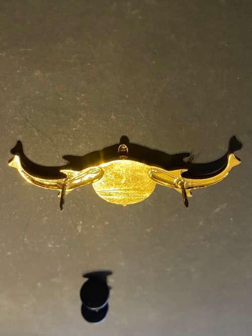 South African Navy Submariners breast badge Messdress 2 pins