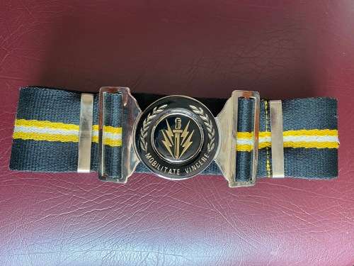 61 Meg belt, 1 meter, Original