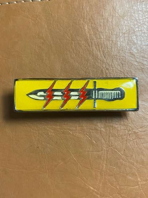 61 Mech Battelion group operation badge