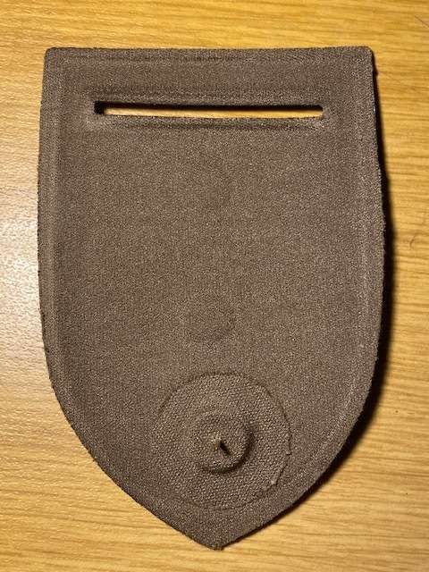 44 parachute BRIgade shoulder flash right side 1 pin