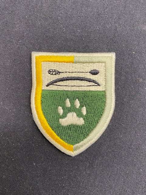 Bushman Tracker Unit Patch