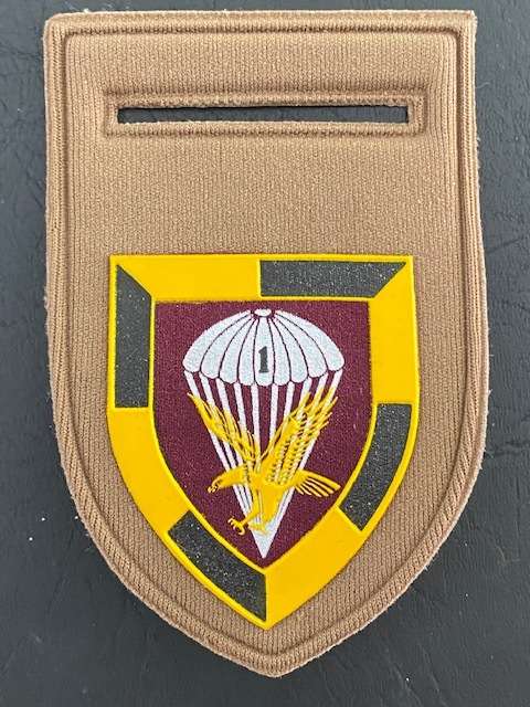 1 Parachute Battalion flash Different type.