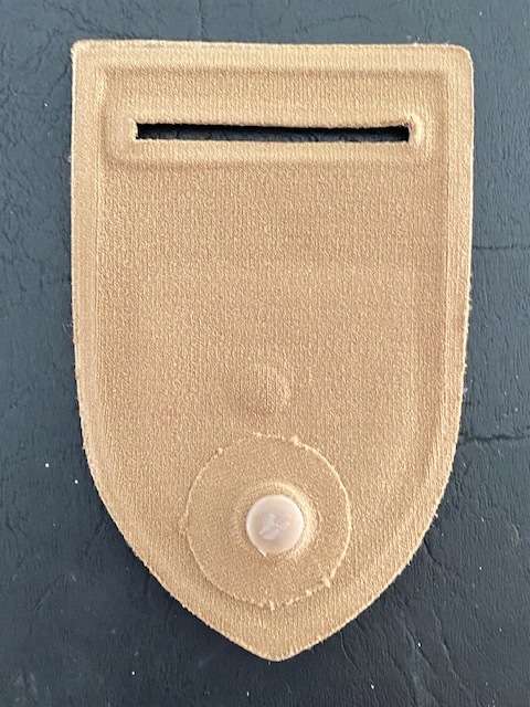1 Parachute Battalion flash Different type.