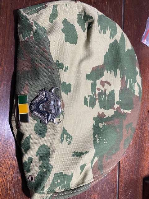 32 Battalion Beret Original, Size 59