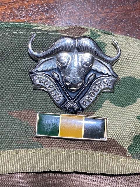 32 Battalion Beret Original, Size 59