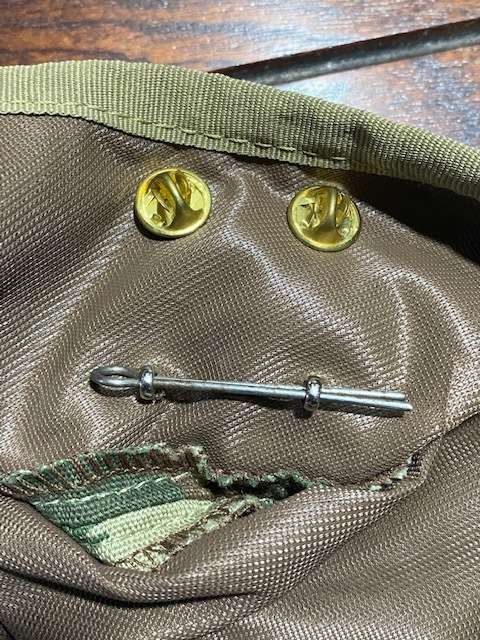 32 Battalion Beret Original, Size 59