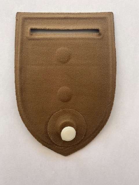44 Parachute School Rubber Flash right arm.