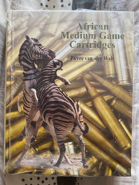 African Medium Game Cartridge Book NEW