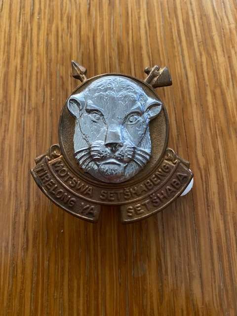 Bophuthatswana National Gaurd. Two Piece