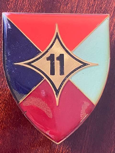 11 Field Postal Unit Flash, Latter Version