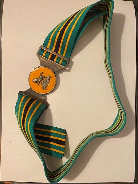 Johannesburg East Commando Stable Belt and Buckle.