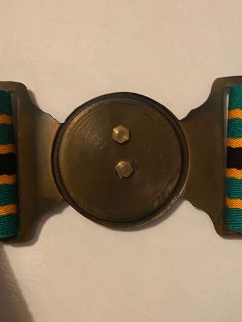 Johannesburg East Commando Stable Belt and Buckle.