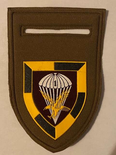 1 Parachute Battalion Tappa Flash