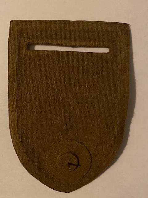 1 Parachute Battalion Tappa Flash