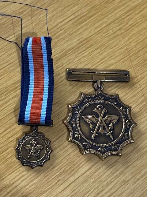 Military Merit Medals (MMM) 1987-1987