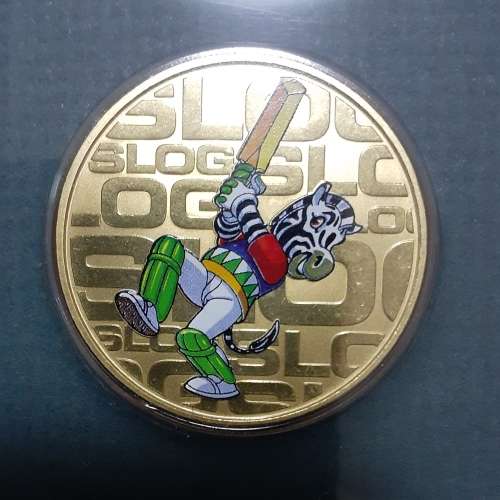 ICC Cricket World Cup SA 2003 Mascot Medallion Collection - Limited collector's edition