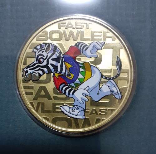 ICC Cricket World Cup SA 2003 Mascot Medallion Collection - Limited collector's edition