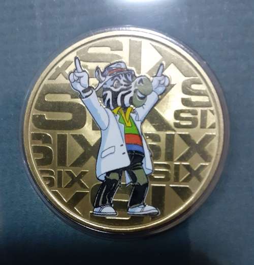 ICC Cricket World Cup SA 2003 Mascot Medallion Collection - Limited collector's edition