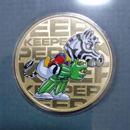 ICC Cricket World Cup SA 2003 Mascot Medallion Collection - Limited collector's edition