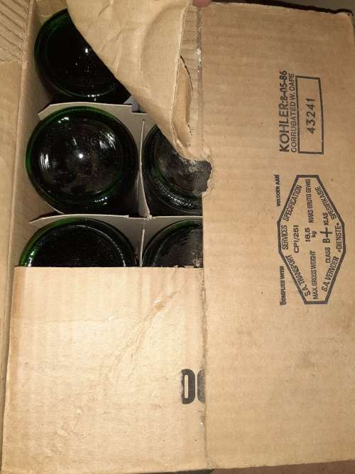 Two boxes (24 bottles) collectable wines: KWV Cabernet Sauvignon 1982 and KWV Roodeberg 1981