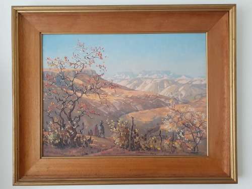 Original Oil Painting by Nils Anderson (1897 - 1972)