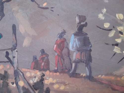 Original Oil Painting by Nils Anderson (1897 - 1972)