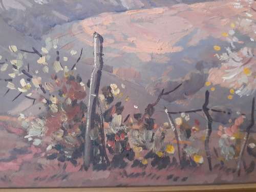 Original Oil Painting by Nils Anderson (1897 - 1972)