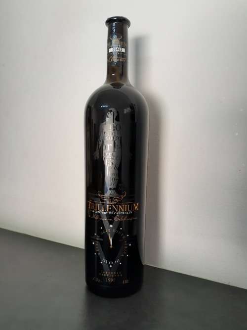 Very Rare Trillennium Cabernet Sauvignon 1997 Collector's Wine
